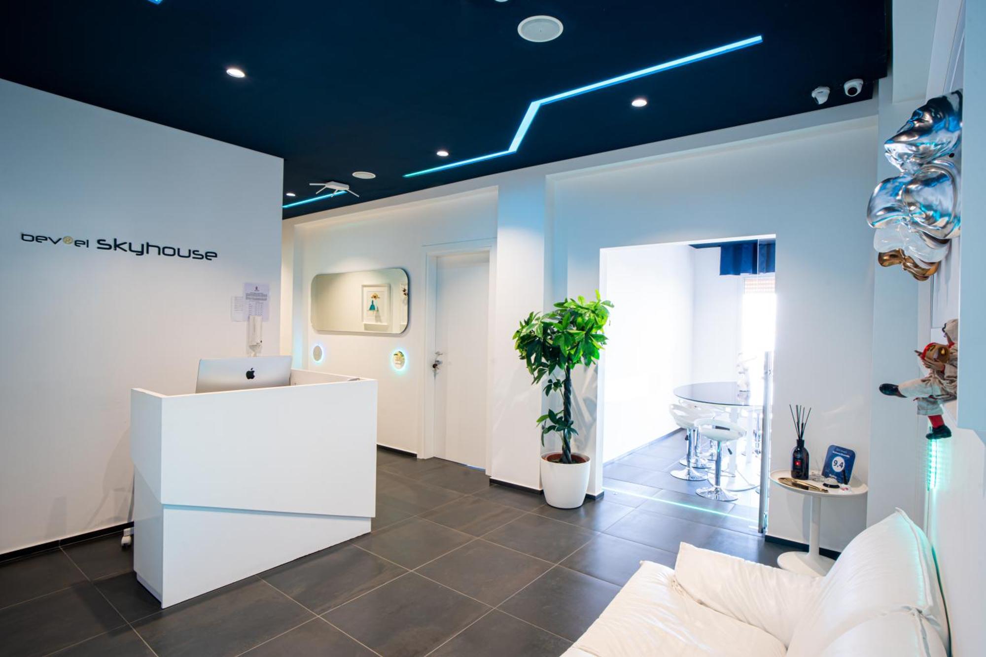 Skyhouse Beverello Napoli Ngoại thất bức ảnh