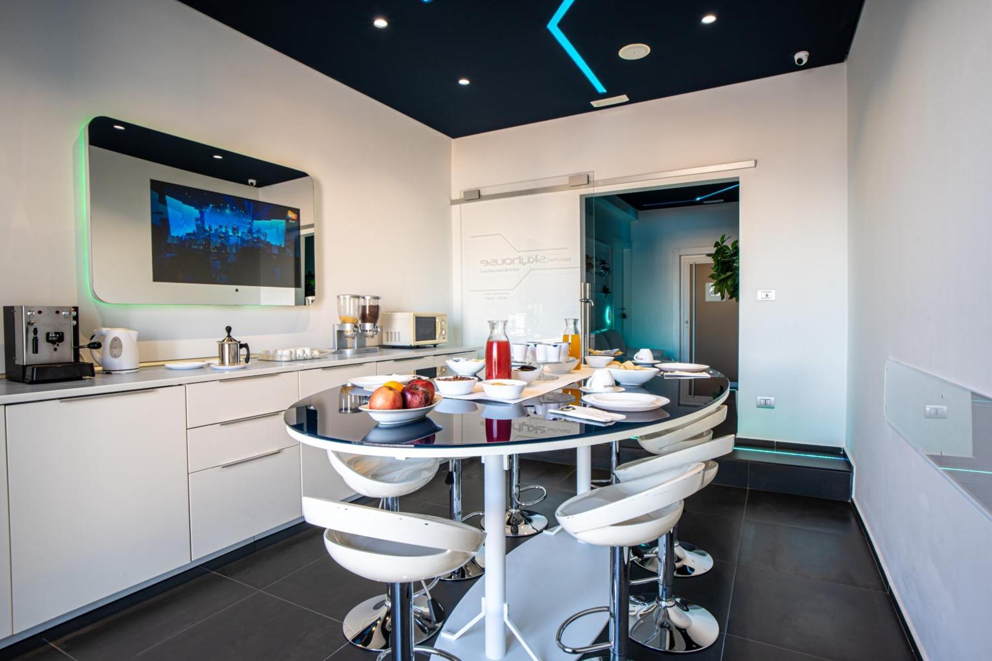 Skyhouse Beverello Napoli Ngoại thất bức ảnh